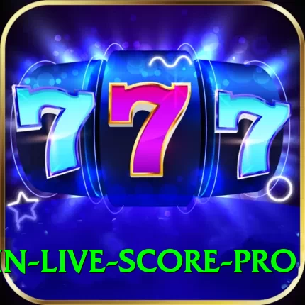 pin live score Gold New - 2